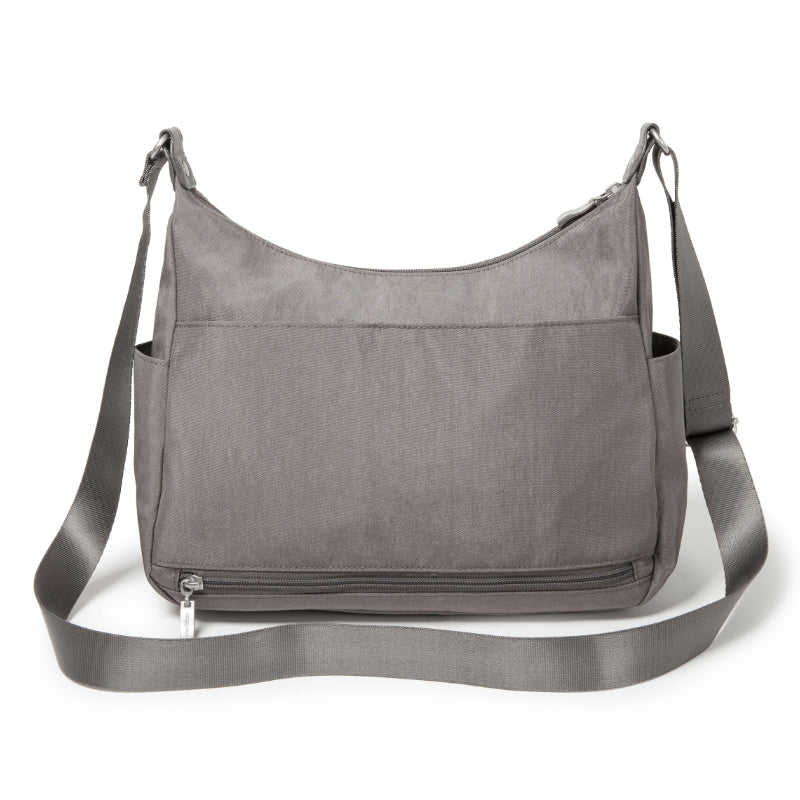 Baggallini Anywhere Large Hobo - Sterling Shimmer