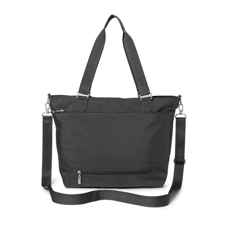 Baggallini Avenue Tote - Charcoal