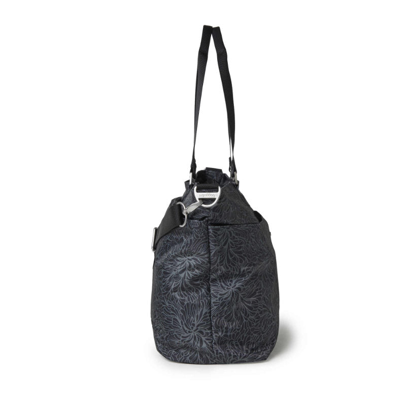 Baggallini Avenue Tote - Midnight Blossom
