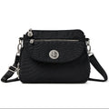 Baggallini Calais Crossbody - Black