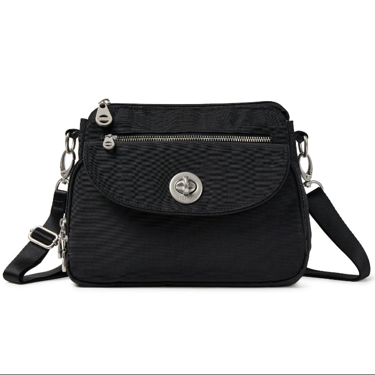 Baggallini Calais Crossbody - Black