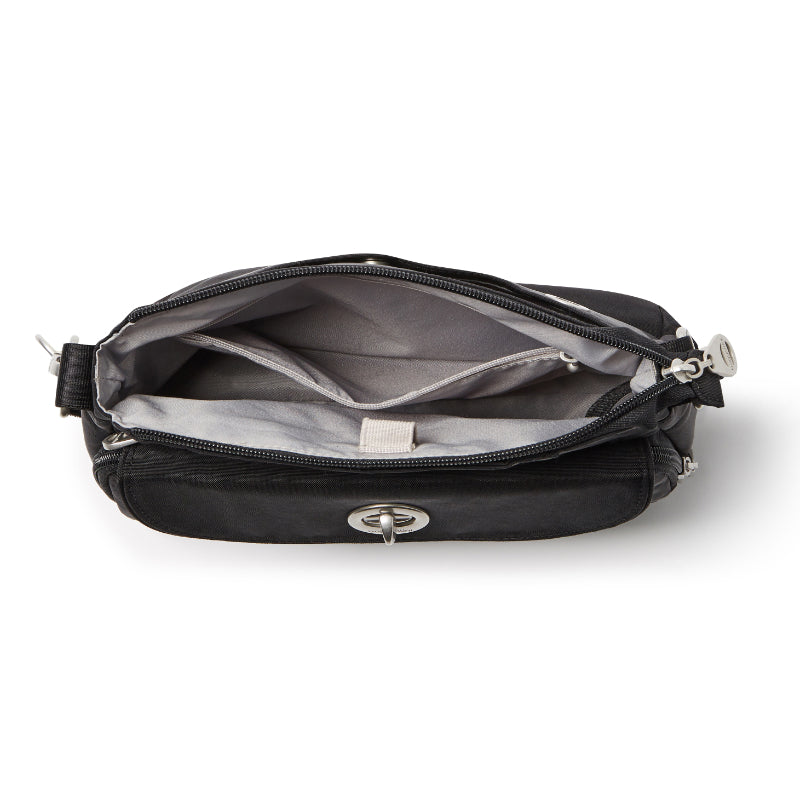 Baggallini Calais Crossbody - Black