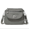 Baggallini Calais Crossbody - Sterling Shimmer