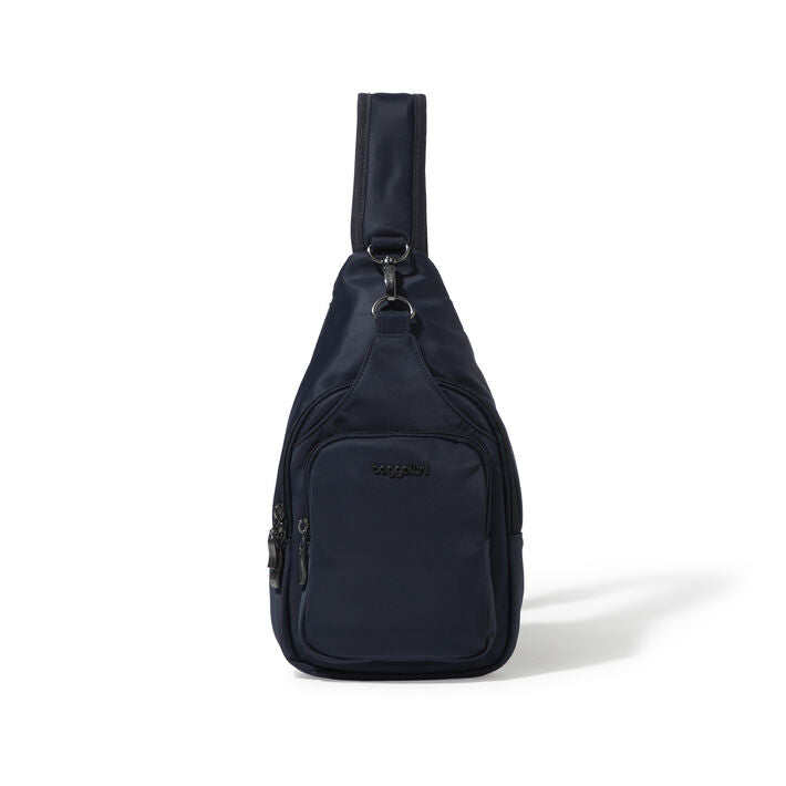 Baggallini Central Park Sling – French Navy