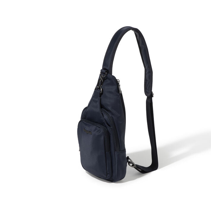 Baggallini Central Park Sling – French Navy
