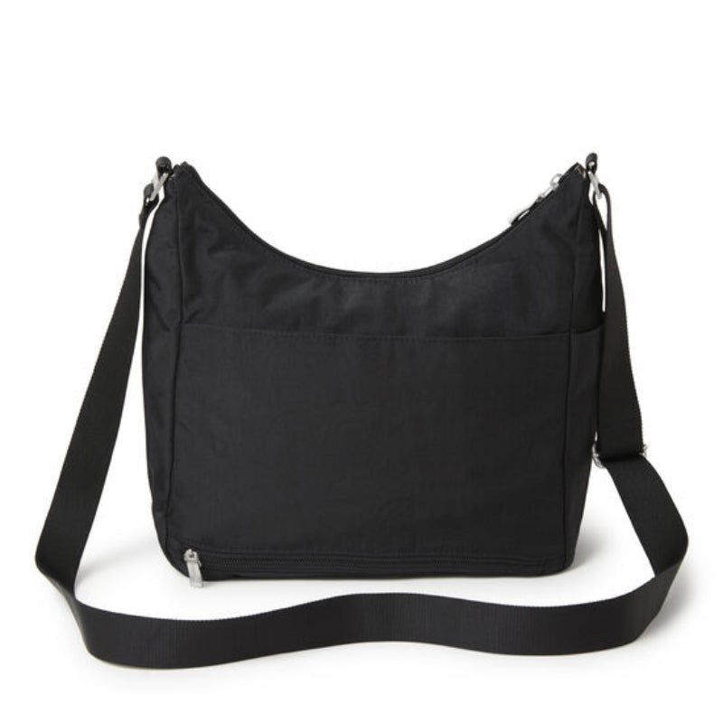 Baggallini Everywhere Bagg - Black With Sand Lining