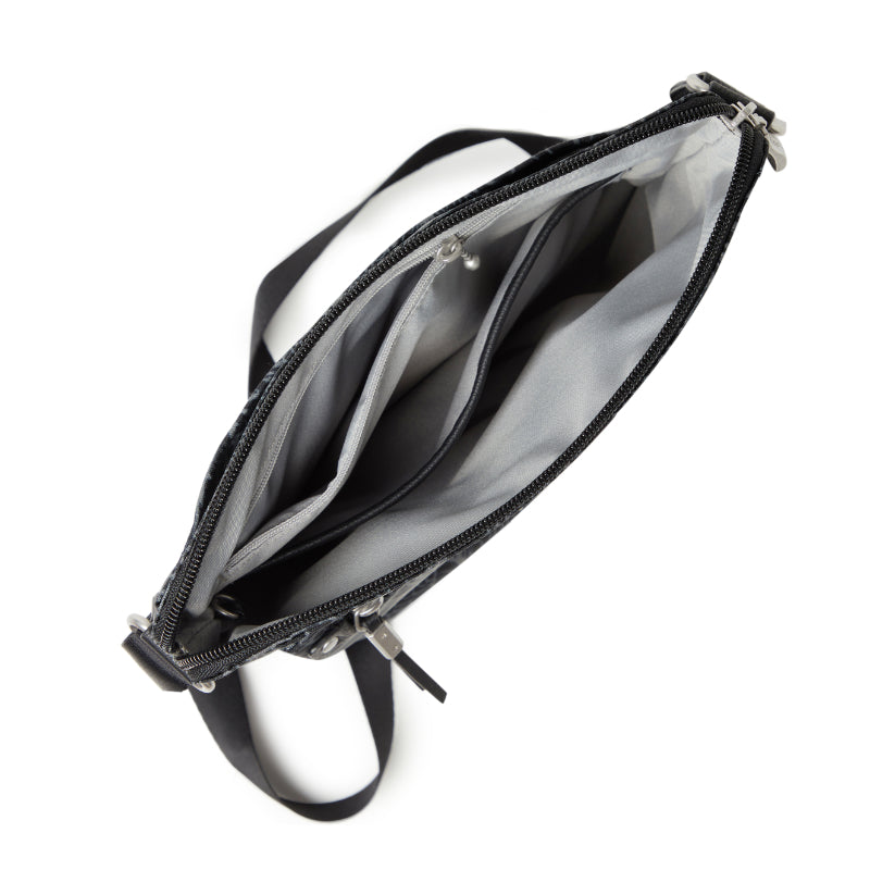 Baggallini Go Bagg with Wristlet – Midnight Blossom