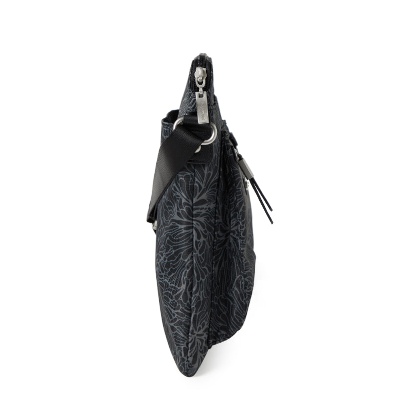 Baggallini Go Bagg with Wristlet – Midnight Blossom