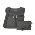 Baggallini Horizon Crossbody - Charcoal