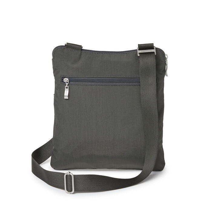 Baggallini Horizon Crossbody - Charcoal