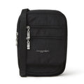 Baggallini Journey Crossbody - Black