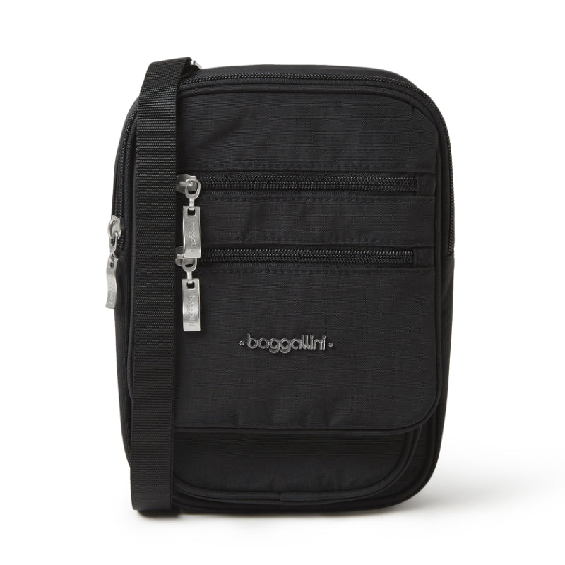Baggallini Journey Crossbody - Black