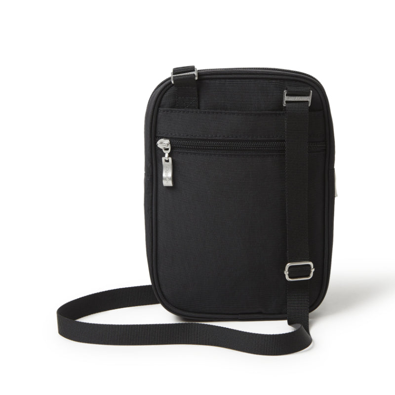Baggallini Journey Crossbody - Black