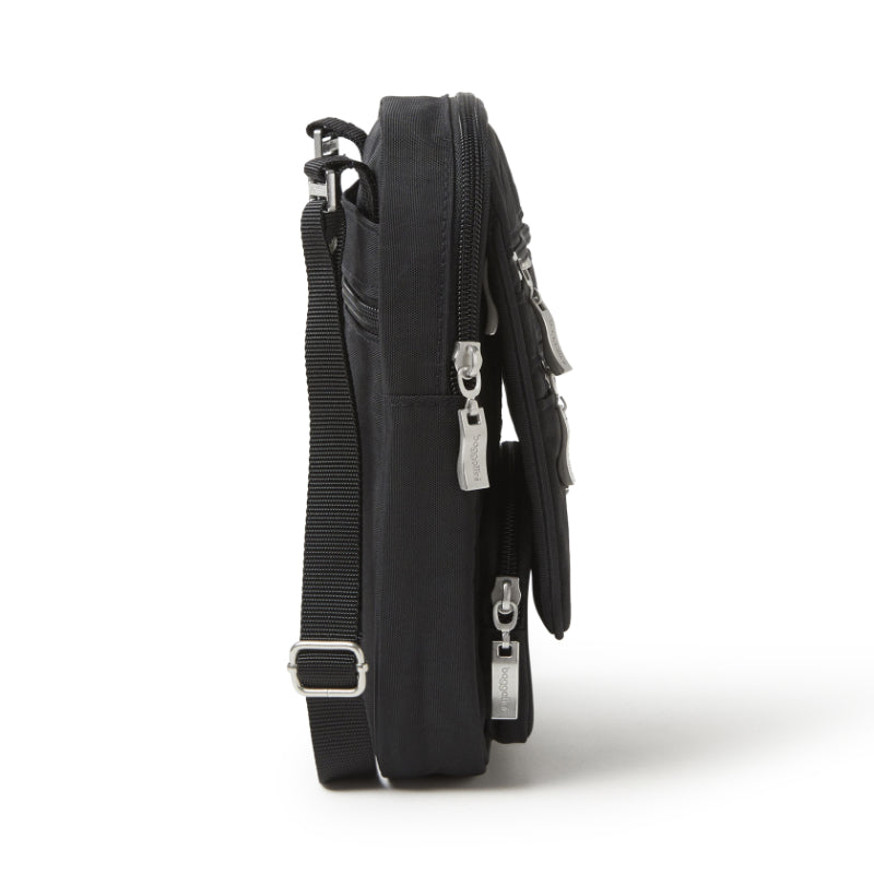Baggallini Journey Crossbody - Black