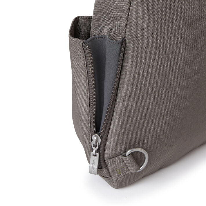 Baggallini Medium Sling - Sterling Shimmer
