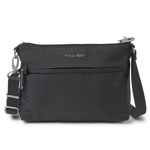 Baggallini Memento Crossbody Bag - Charcoal