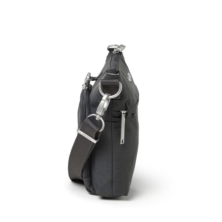 Baggallini Memento Crossbody Bag - Charcoal