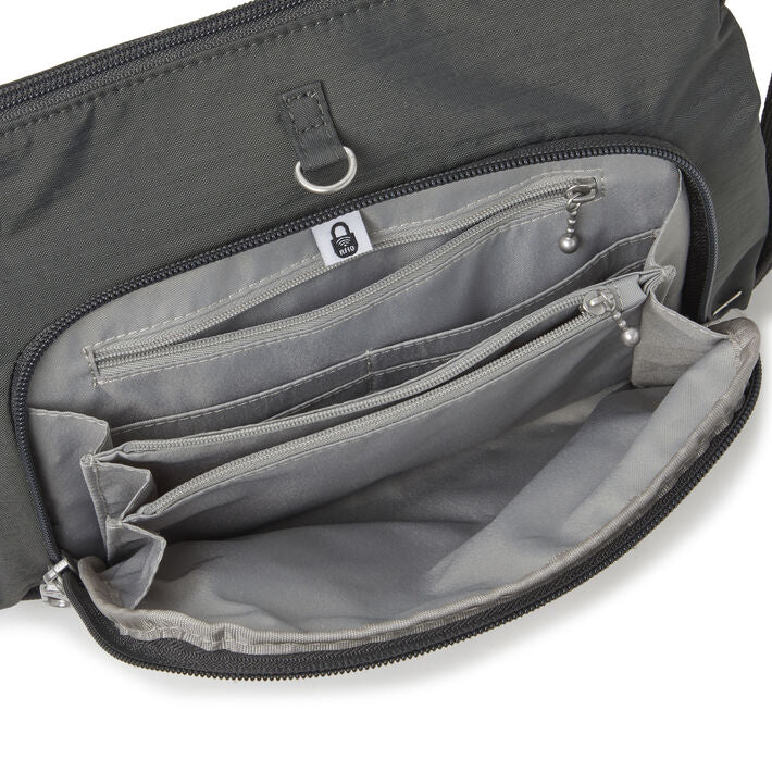 Baggallini Memento Crossbody Bag - Charcoal