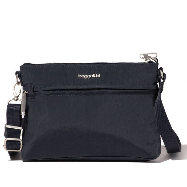 Baggallini Memento Crossbody Bag - French Navy