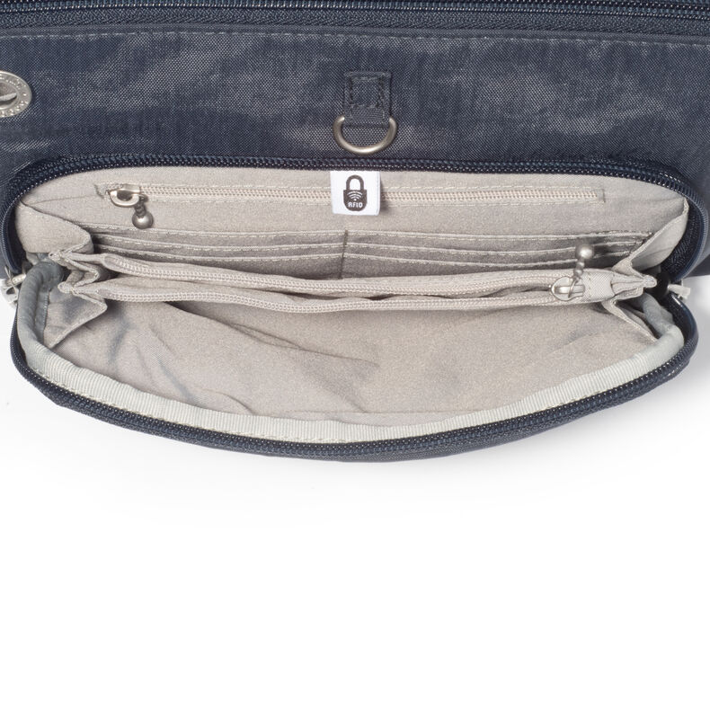 Baggallini Memento Crossbody Bag - French Navy