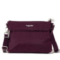 Baggallini Memento Crossbody - Mulberry