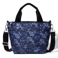 Baggallini Mini Carryall Tote - Indigo Petal