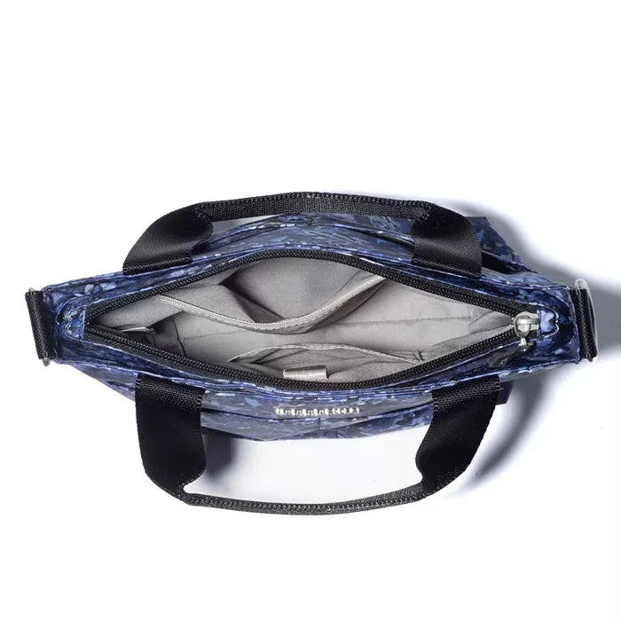 Baggallini Mini Carryall Tote - Indigo Petal