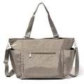 Baggallini Modern Avenue Tote - Sterling Shimmer