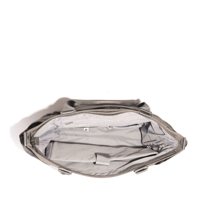 Baggallini Modern Avenue Tote - Sterling Shimmer