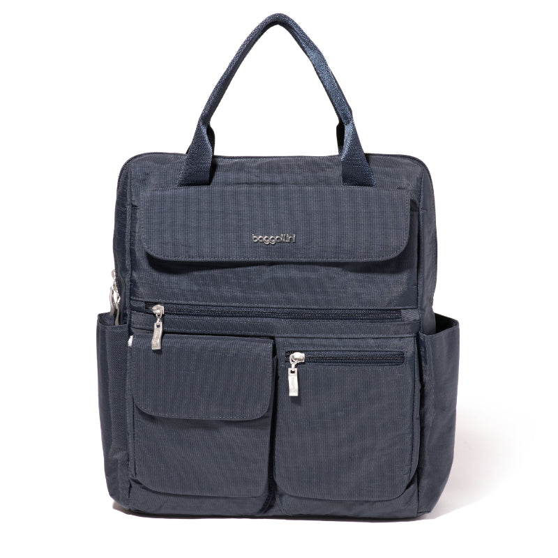Baggallini Modern Everywhere Laptop Backpack – French Navy