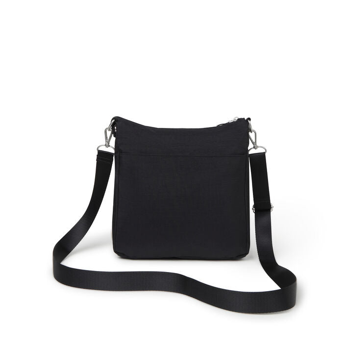 Baggallini Modern Everywhere Slim Crossbody - Black