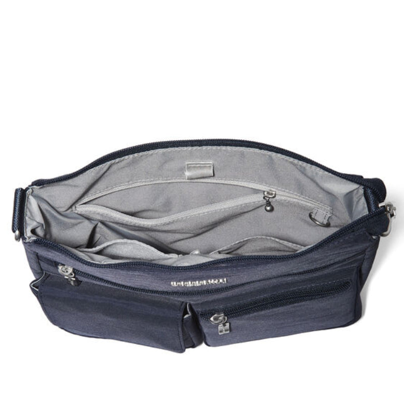 Baggallini Modern Everywhere Slim Crossbody - French Navy