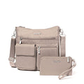 Baggallini Modern Everywhere Slim Crossbody - Moonrock