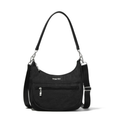 Baggallini Modern Pocket Half Moon Bag - Black