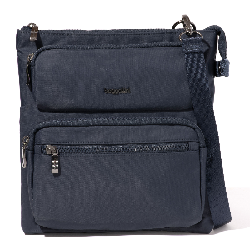 Baggallini Nolita Crossbody - French Navy Twill