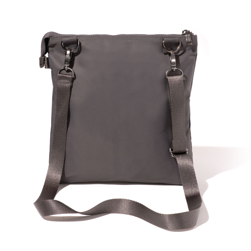 Baggallini Nolita Crossbody - Smoke Twill