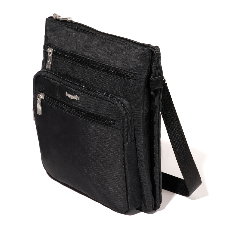 Baggallini Out and About Crossbody - Black
