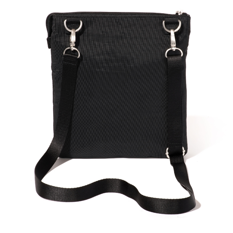 Baggallini Out and About Crossbody - Black