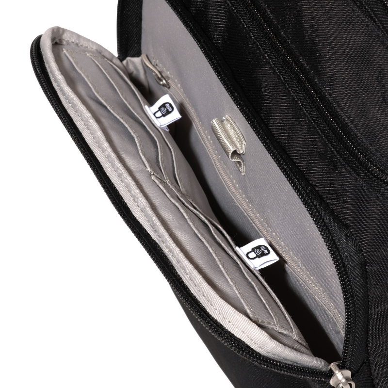 Baggallini Out and About Crossbody - Black