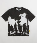 Baglady Linger T-Shirt in White and Black