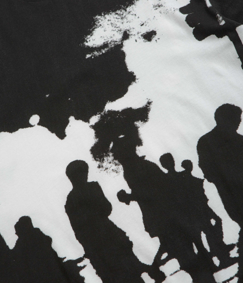 Baglady Linger T-Shirt in White and Black