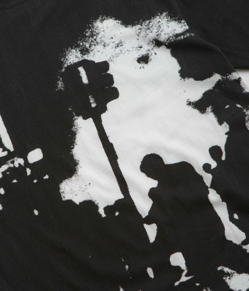 Baglady Linger T-Shirt in White and Black