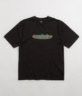 Baglady Warp T-Shirt in Black