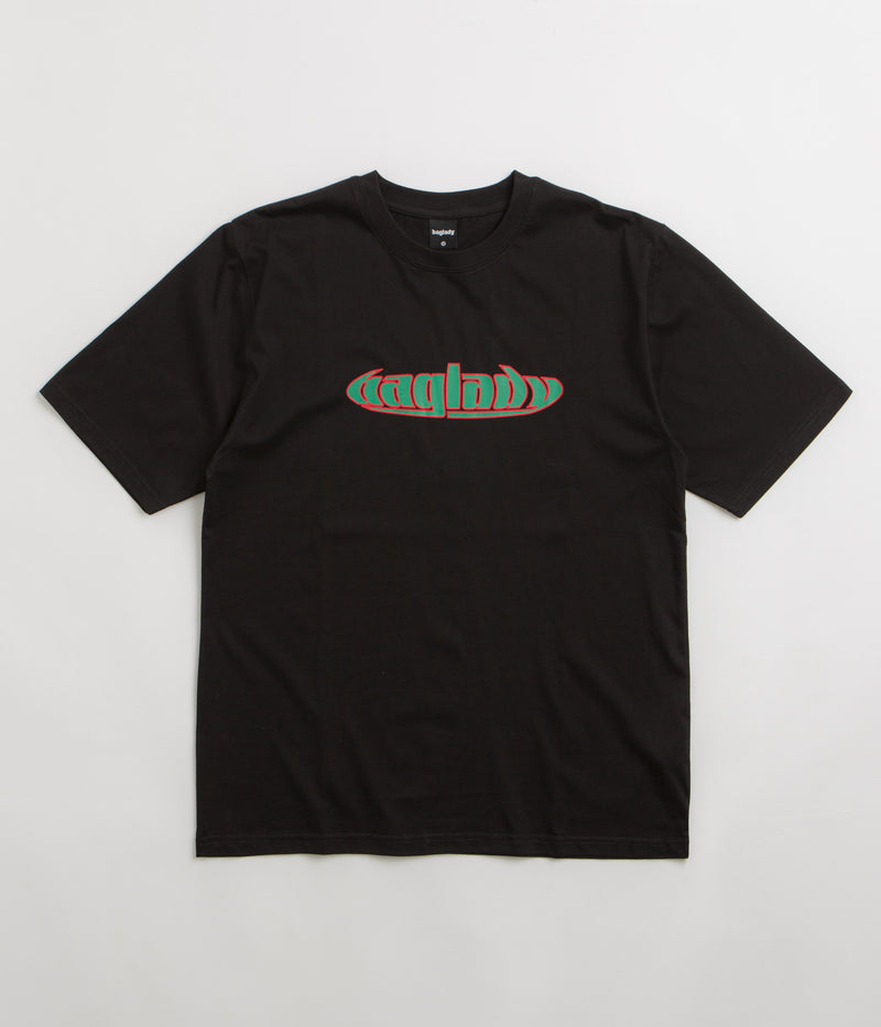 Baglady Warp T-Shirt in Black