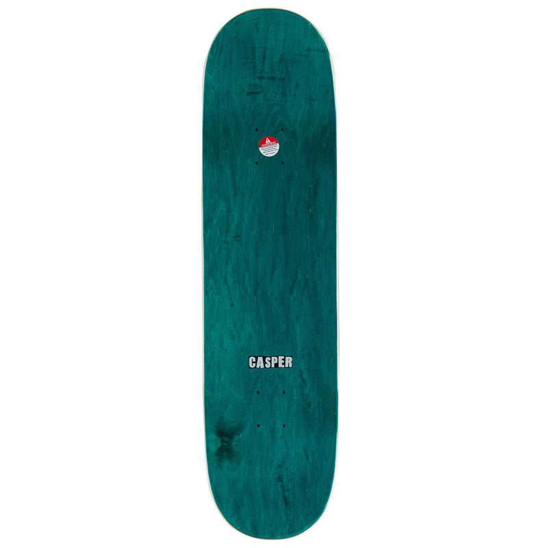 Baker Casper Brooker Steel Dreams Skateboard Deck - 8.50"