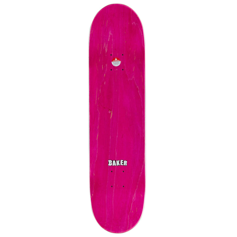 Baker Elissa Steamer Divine Evil Skateboard Deck - 8.00"