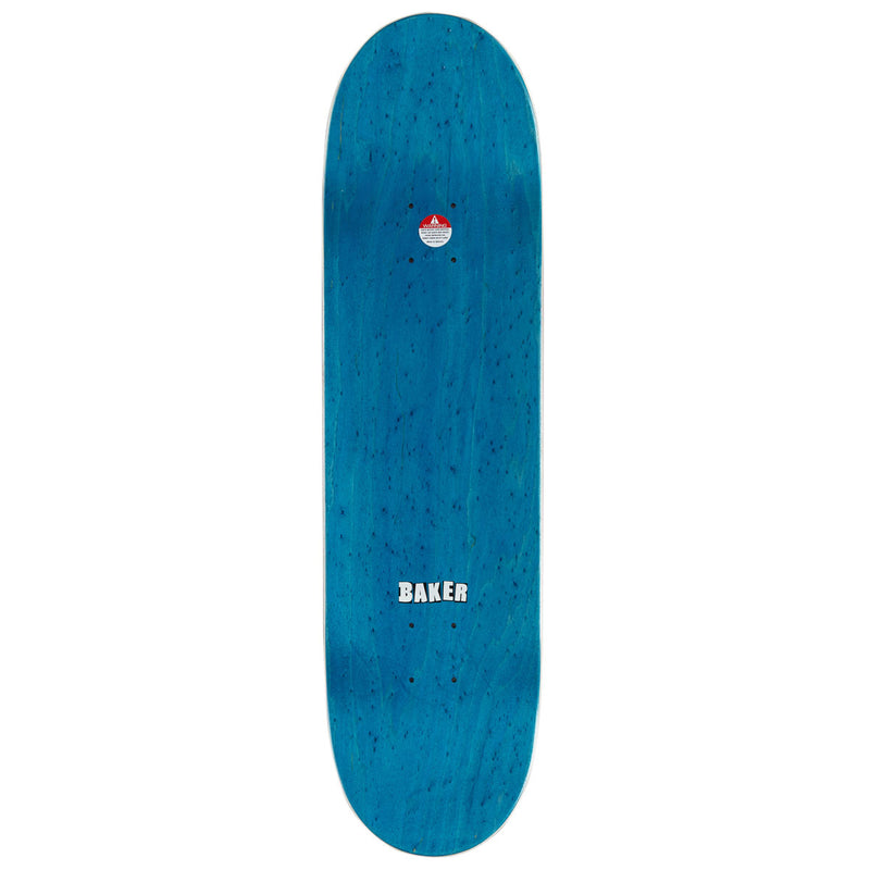 Baker Figgy Block Busters Skateboard Deck - 8.475"
