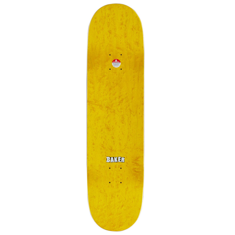 Baker Riley Hawk Craters Of The Skull Skateboard Deck - 8.38"