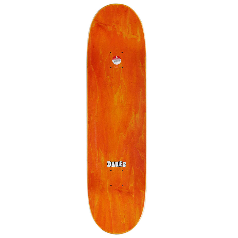 Baker Rowan Zorilla Block Busters Twin Skateboard Deck - 8.38"