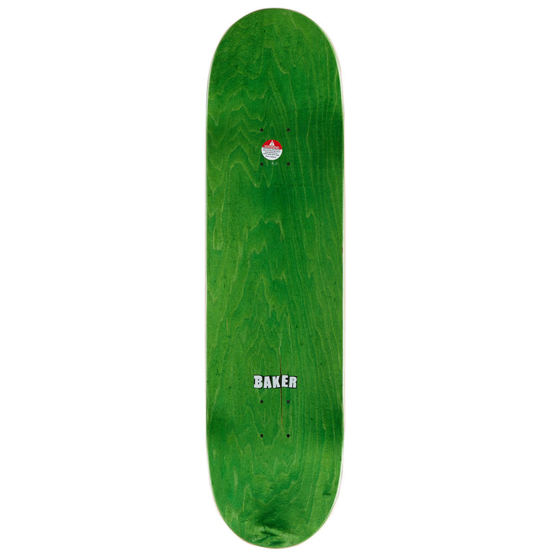 Baker Sully Cormier Brand Logo Cosmic Microwave Skateboard Deck - 8.50"